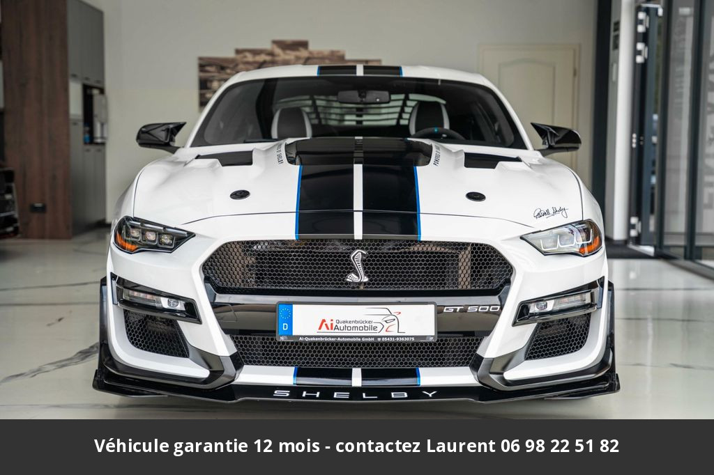 Ford Mustang Pack shelby tout compris hors homologation 4500e
